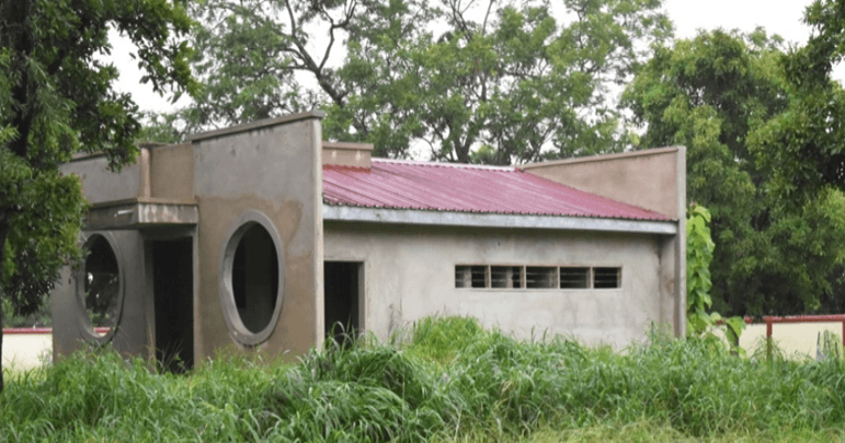 Construction of 10 Seater Water Closet Toilet with Mechanized Borehole at Kaleo Secondary Technical School
