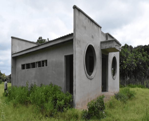Construction of 10 Seater Water Closet Toilet with Mechanized Borehole at Takpoo SHS