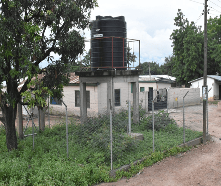Construction of Mechanized Solar Powered Water System at Kaleo