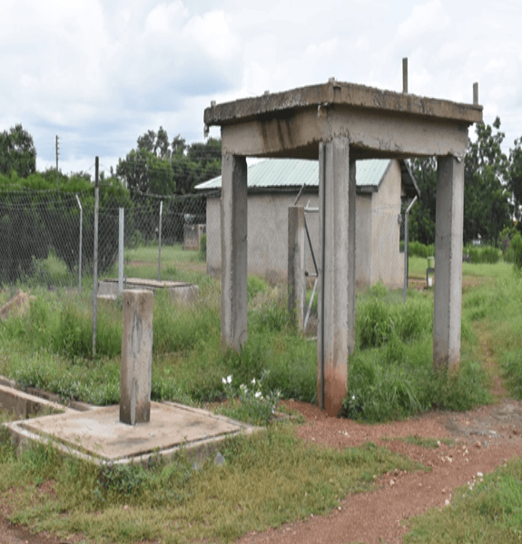 Construction of Mechanized Solar Powered Water System at St. Augustine SHS