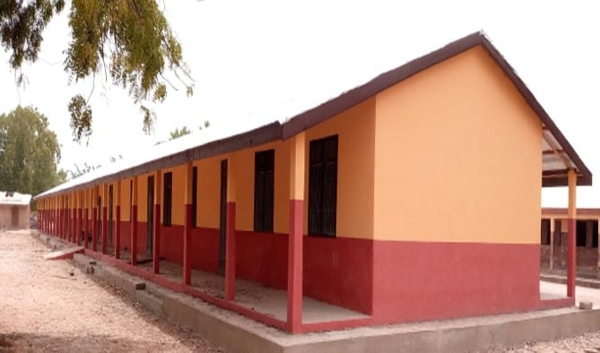 Rehabilitation of 1No. 6Unit Classroom Block at Tom