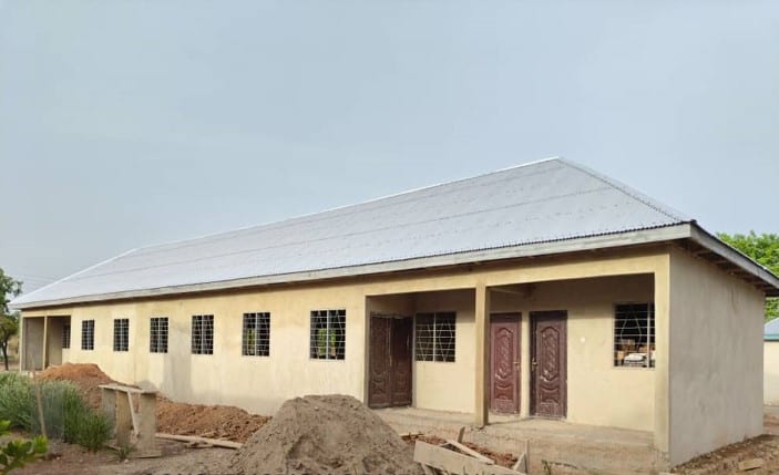 Construction and Furnishing of 1No. Library at Domangye