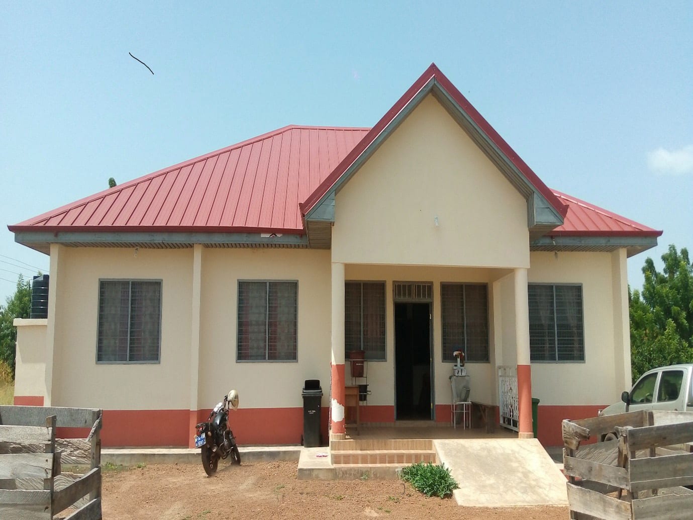 6-Unit Office Complex for GES at Danko