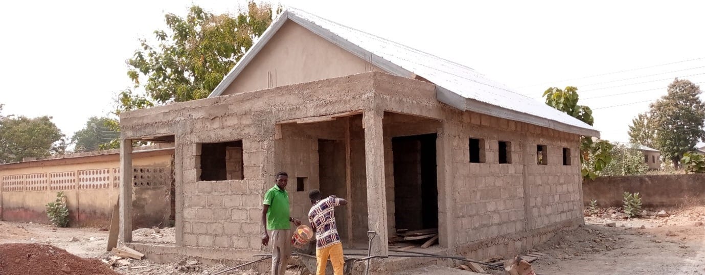 Construction of 1No. 12 Seater WC Toilet at Nandom