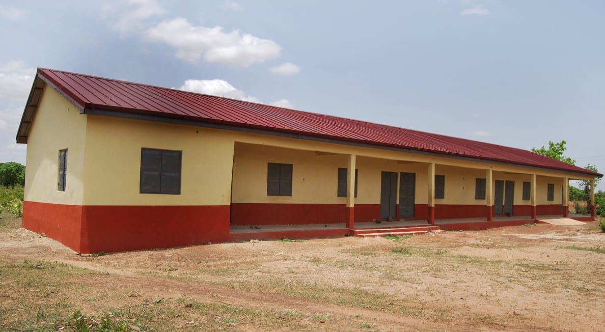 1No. 3-unit Classroom Block at Gbumgbum