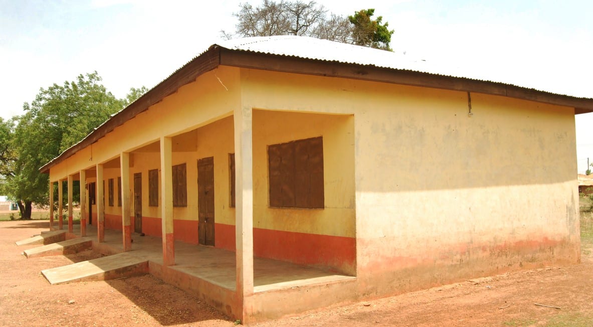 Construction of 1No. 3-Unit Classrrom Block with 4-Seater KVIP and a Urinal at Guno