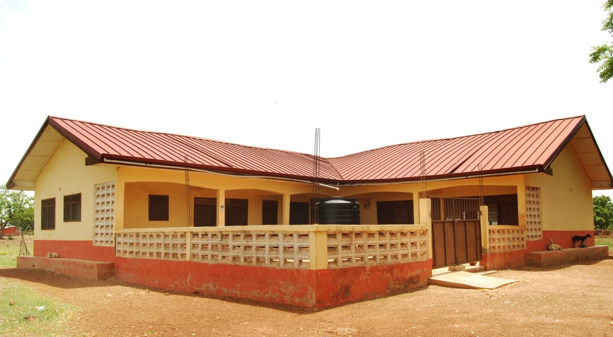 2-unit KG Classroom Block at Kpano