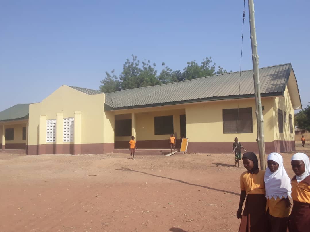 Construction of 3-Unit Classroom Block at Kpunduli