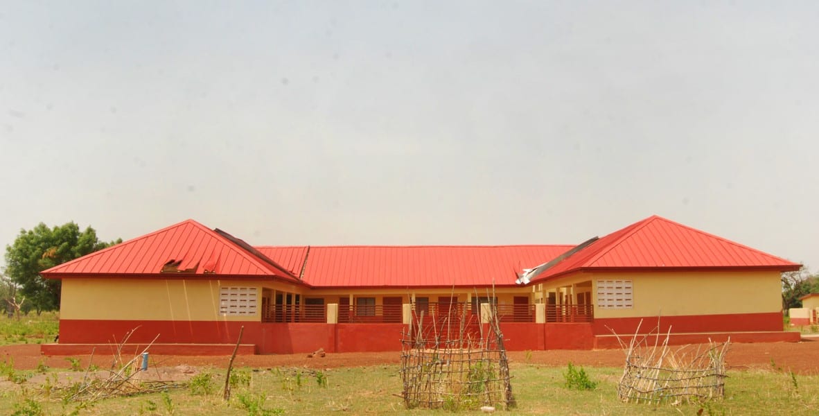 1No. 6-Unit Classroom Block with Ancillary Facilities at Nanton Girls Model JHS School