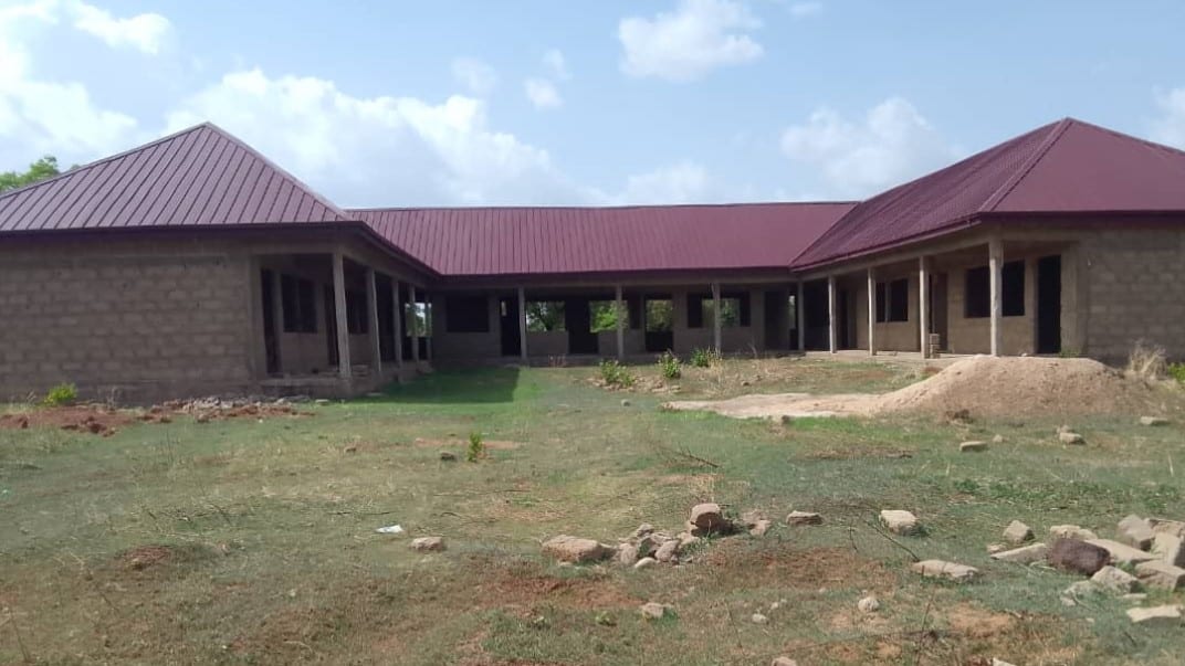 6-Unit Classroom Block with Ancillary Facilities at Zieng