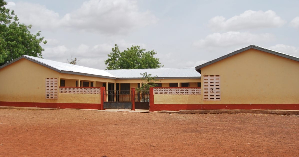 Renovation of 4-unit Classroom Block at Zieng Primary School
