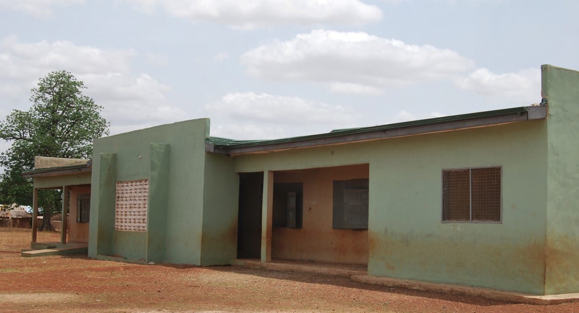 Construction of Classroom block for Chanowia primary at Zeing