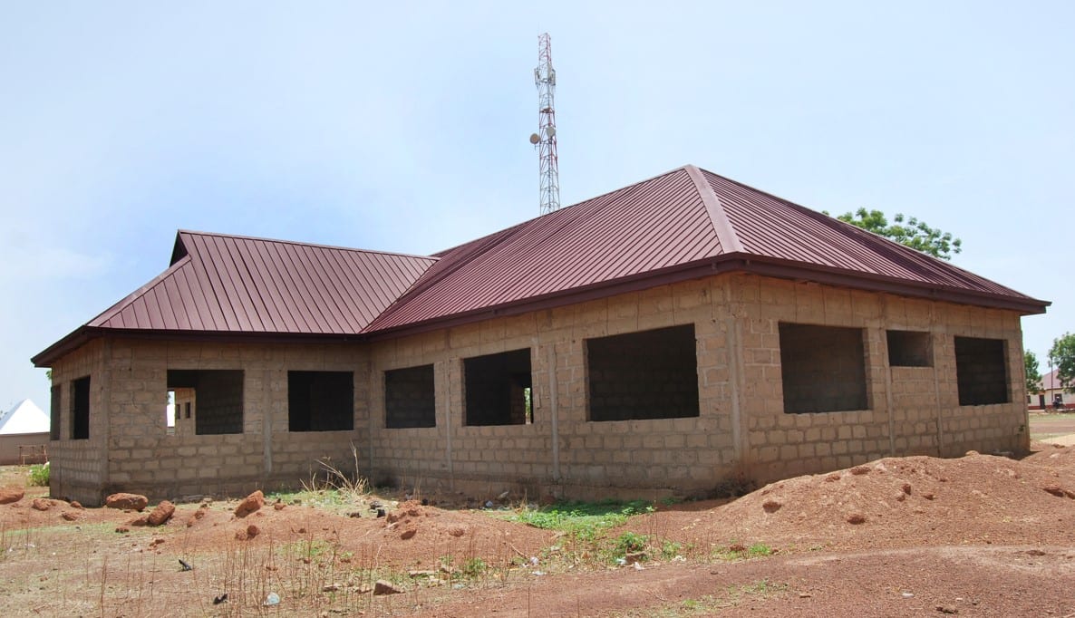 Office Complex for Ghana Education Service at Nanton