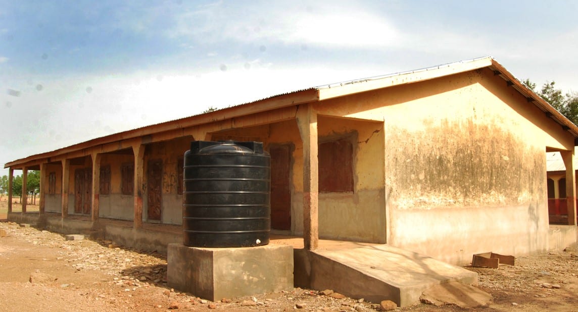 Renovation of 3-unit Classroom Block at Sahikpalgu Primary School