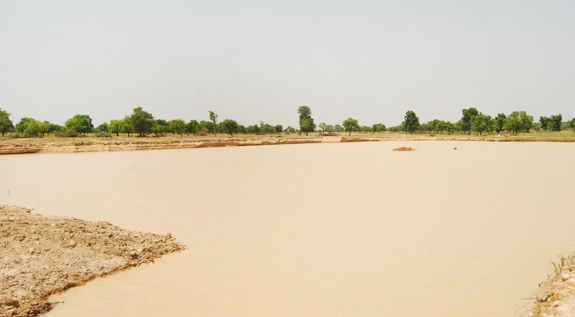 Rehabilitation of 1No. Small Earth Dugout at Nanton Kurugu