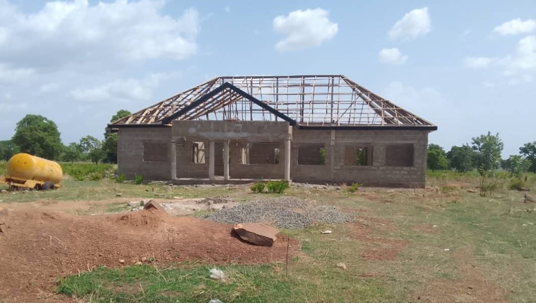 Construction of CHPS Compound at Kpunduli