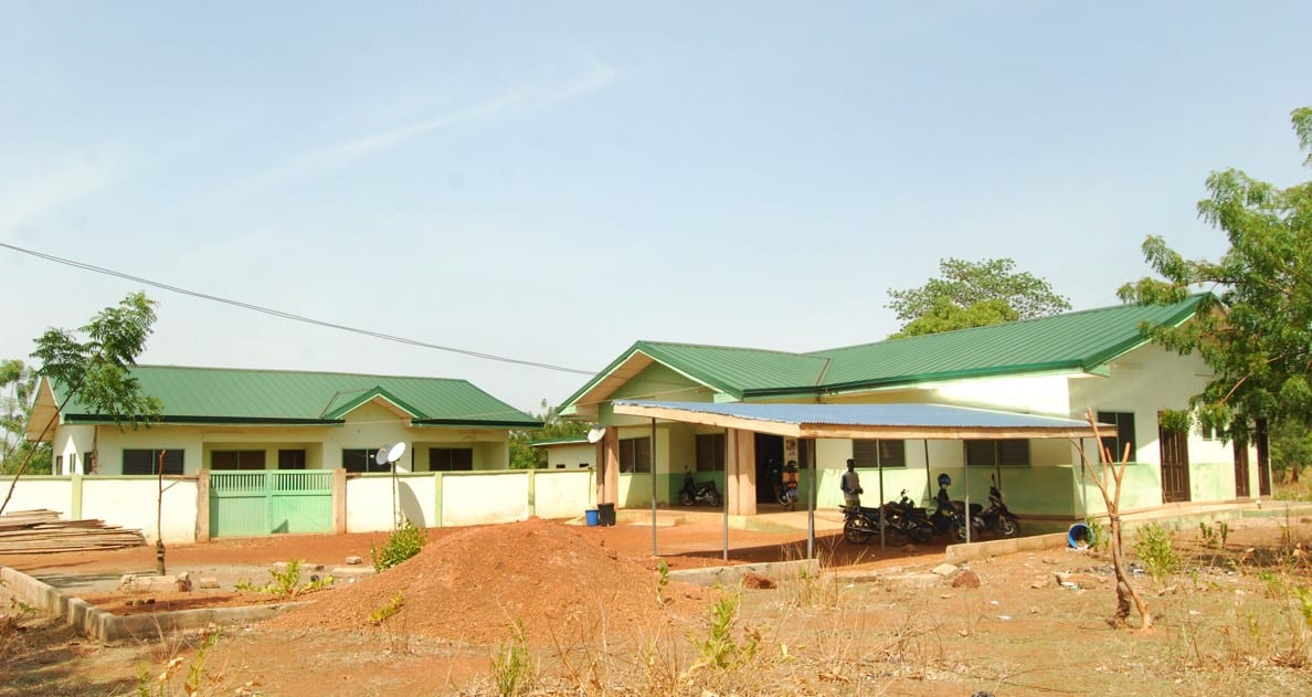 CHPS Compound with Maternity Ward and Nurses' Quarters at Zieng