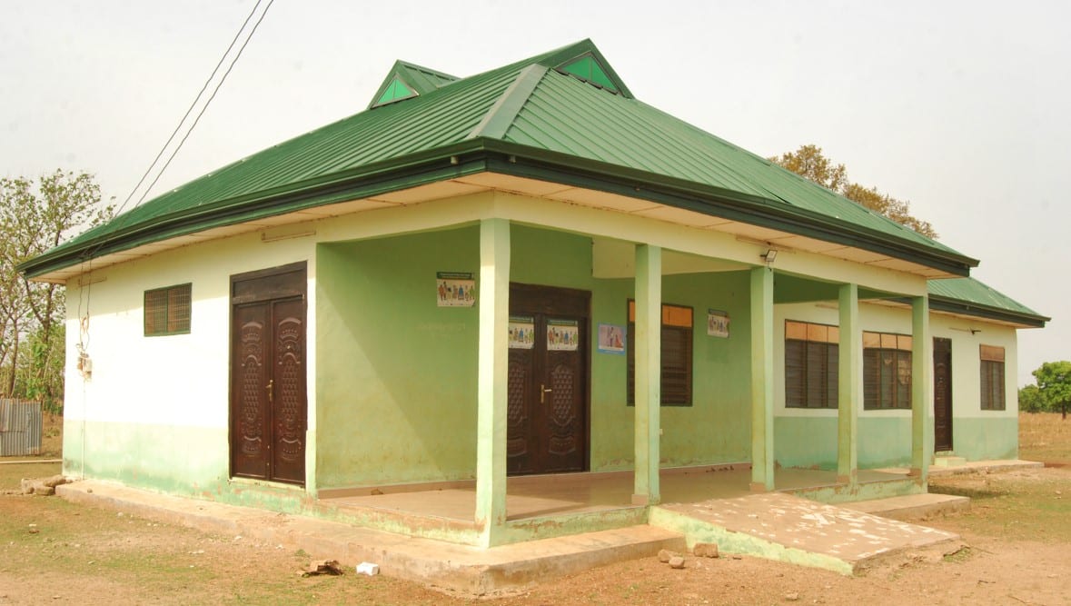 Construction of CHPS Compound at Zokuga