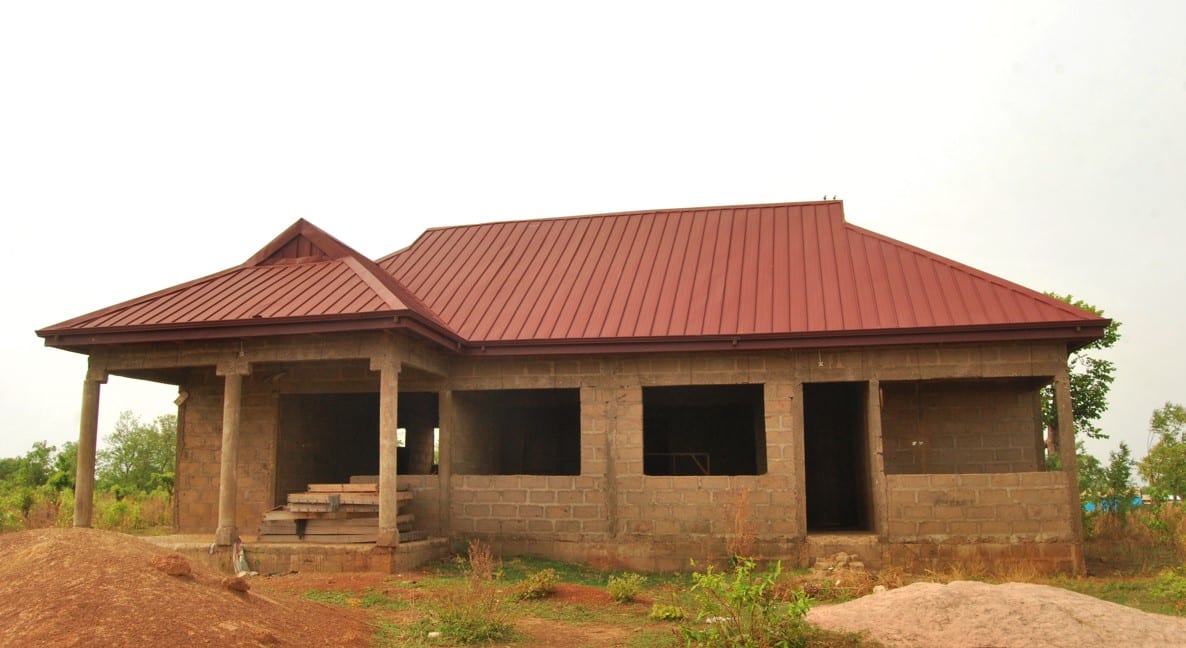 Construction of CHPS Compound at Zoonayili
