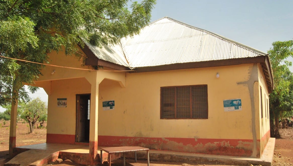 Maternity Ward at Fazihini