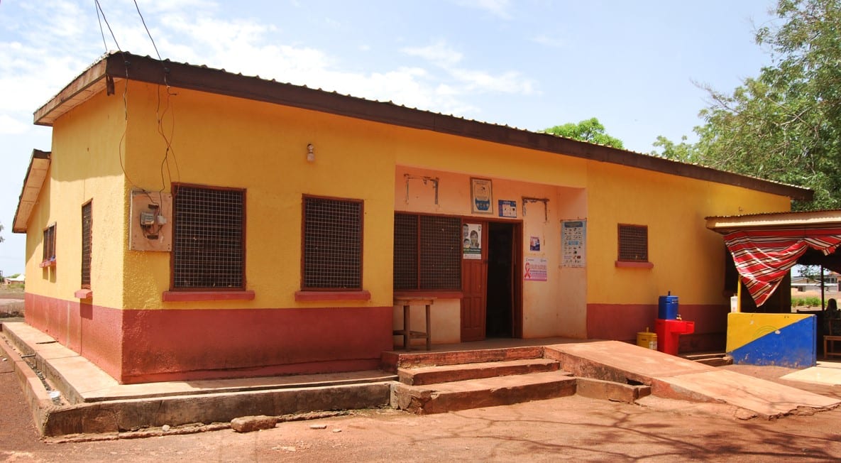 Renovation of Health Centre at Nanton