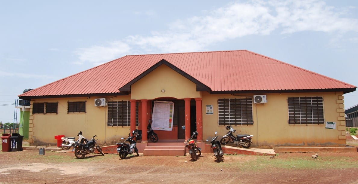 District Health Directorate Office Complex at Nanton