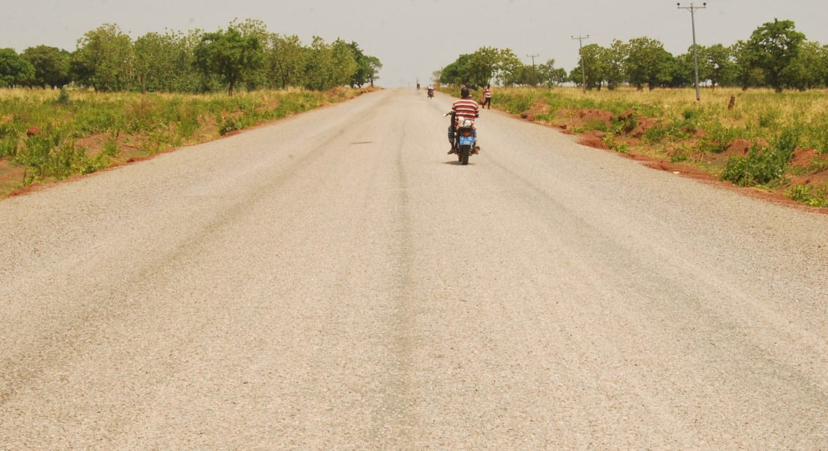 Construction of Nanton-Savelugu road