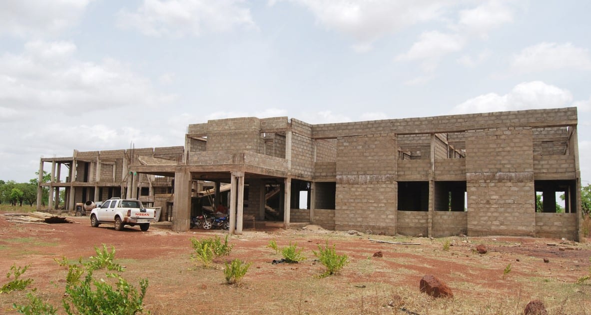 District Assembly Complex at Nanton