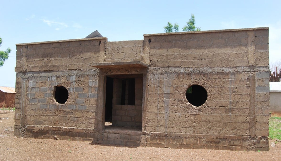 Construction of Ultra Modern Toilet Facility at Nanton Zoozugu
