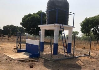 Mechanized Community Water System at Nanton-Kpawumo