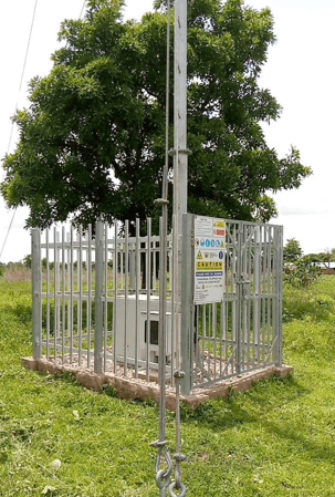 Ghana Rural Telephony and Digital Inclusion Project at Juashei