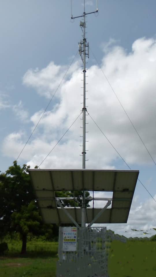 Ghana Rural Telephony and Digital Inclusion Project at Voansi
