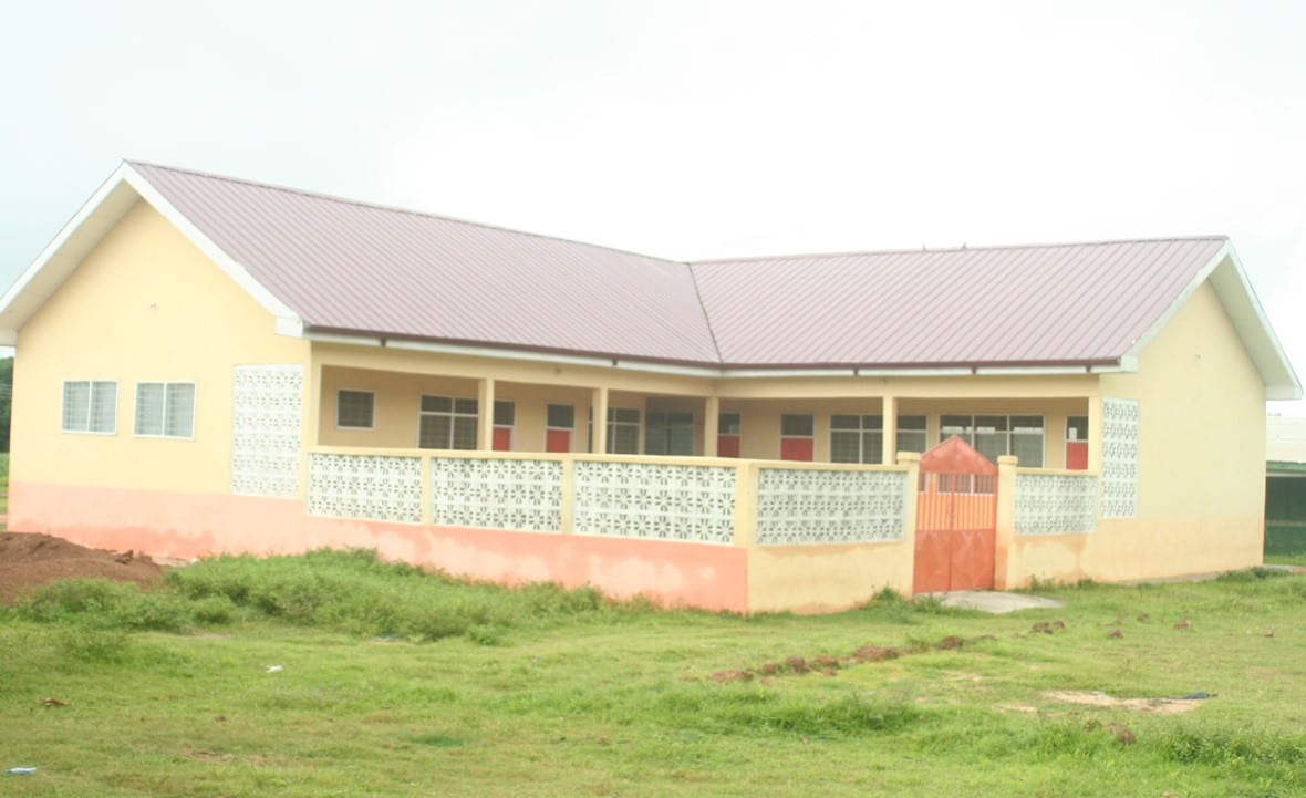 2-Unit KG Classroom Block for Our Lady of Peace Primary at Bimbilla