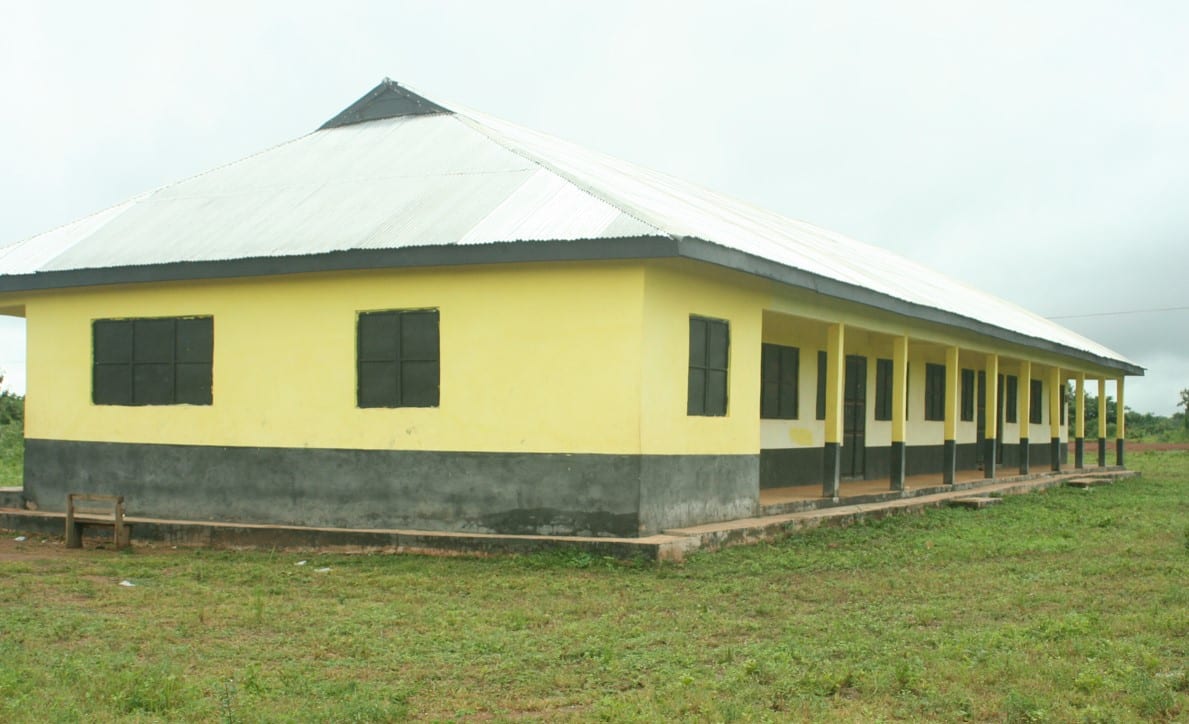 Construction of 3-Unit Classroom Block with Ancillary Facility for Girls Model School at Bimbilla