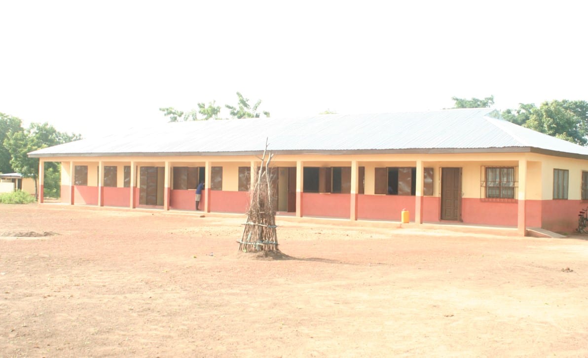 3-Unit Classroom Block with Ancillary Facility at Juo JHS