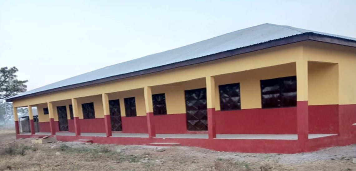 Construction of 3-Unit Classroom Block with Furniture at Kasapoe