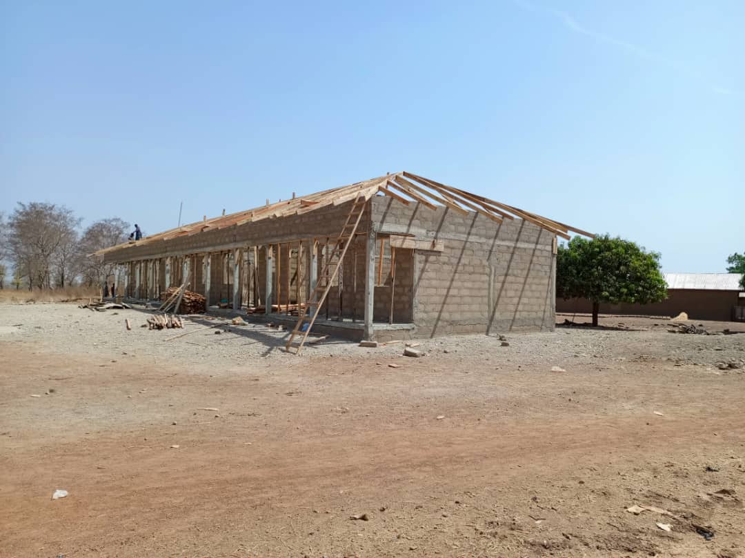 Construction of 1No. 3-Unit Classroom Block with Ancillary Facilities at Nchimbado