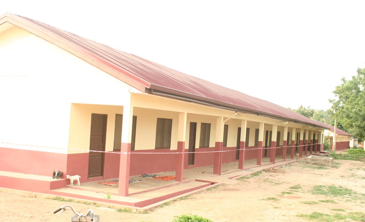 Rehabilitation of Tingbani House Boys at Bimbilla SHS