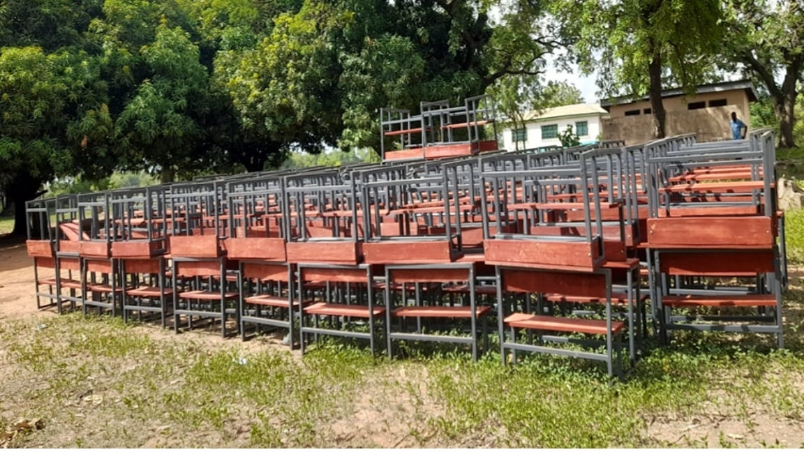Supply of 3150 No. Dual Desk to Basic Schools at Nanumba North Municipal