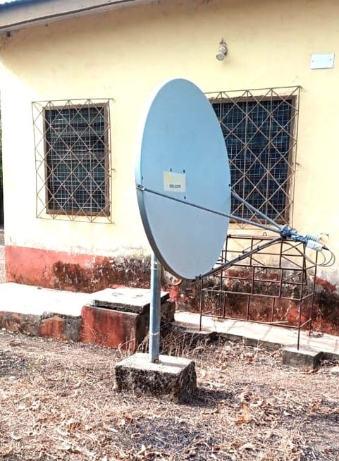 Installation of 1 Internet HUB (VISAT) at Bimbilla CIC