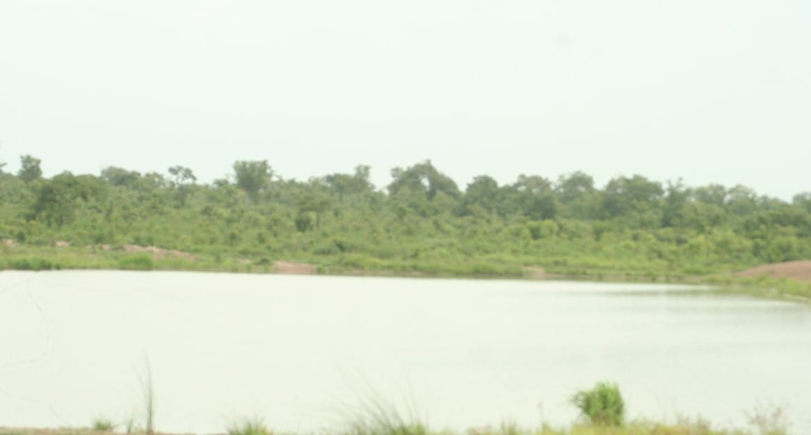Construction of One Village One Dam at Sogon No.1
