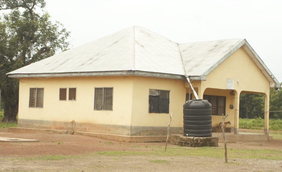 Construction of Chps Compound and Nurses Quarters at Sogon No.1