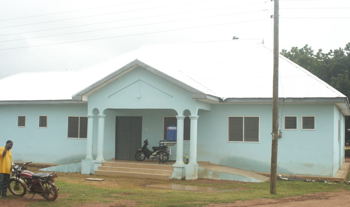 Construction of a Maternity Ward at Bimbilla