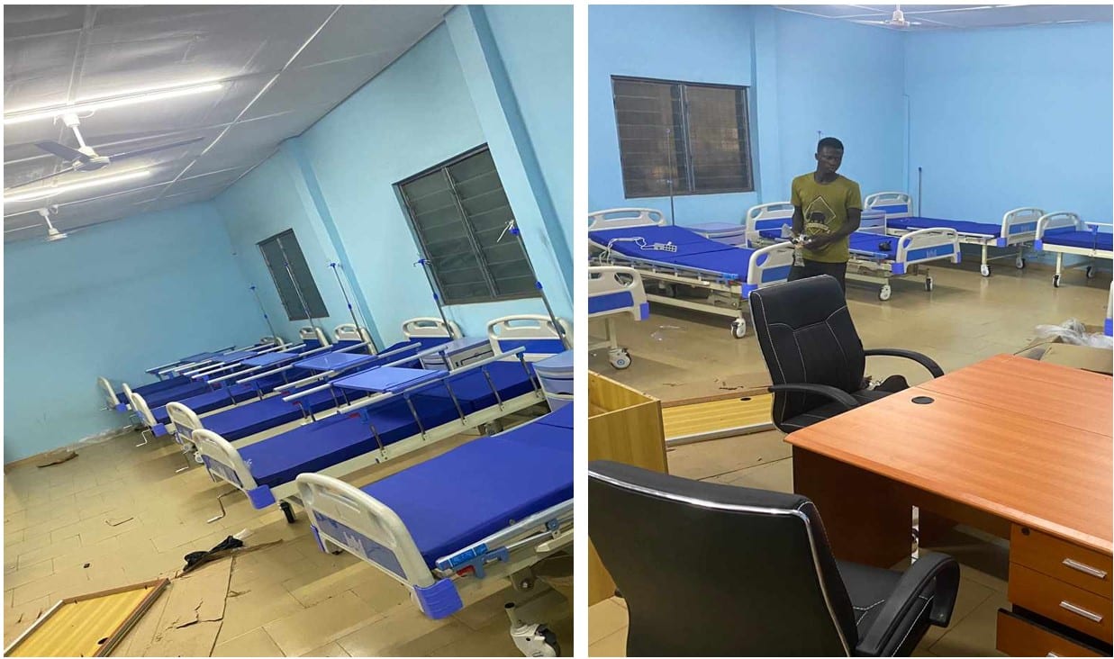 Supply of Hospital Beds, Ultra-Sound Device to Maternity Ward of Bimbilla Hospital