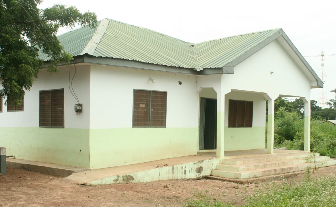 Construction and Furnishing of Nurses' Quarters at Sabonjida