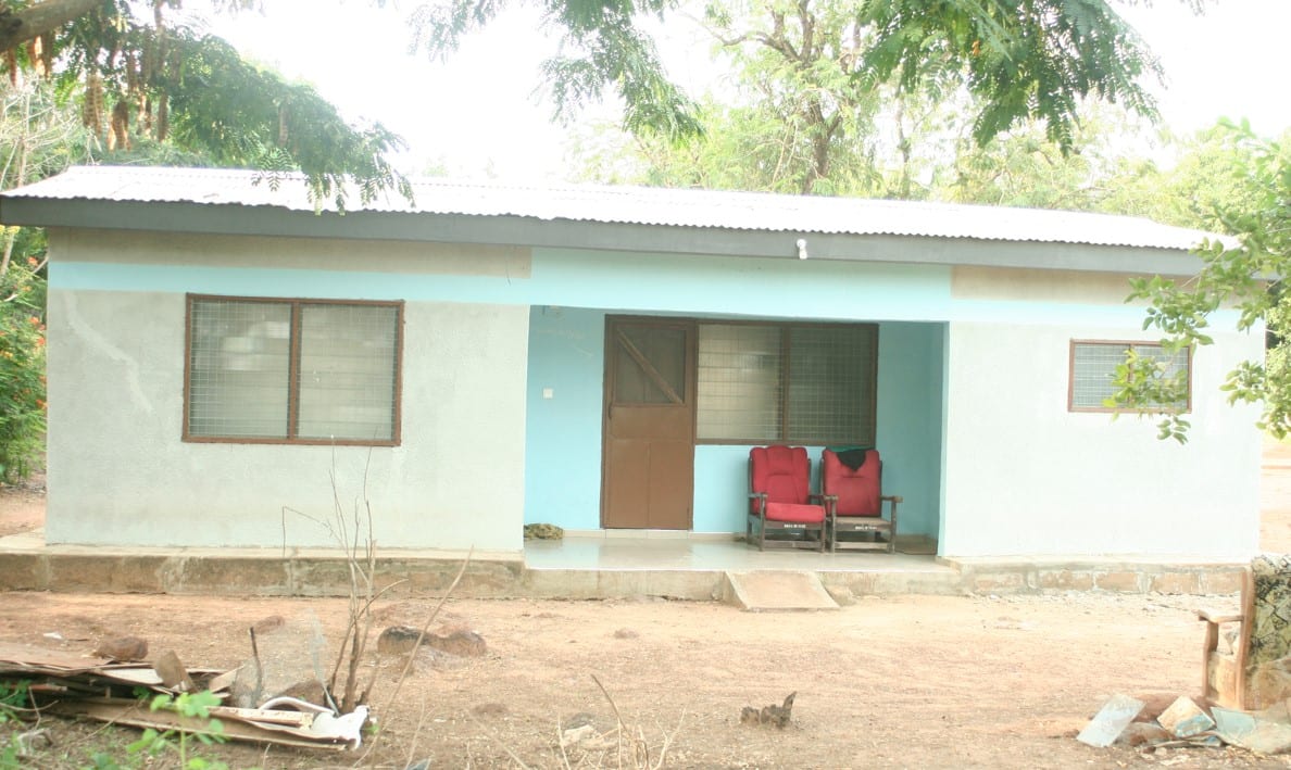 Rehabilitation of Municipal Coordinating Director Bungalow at Bimbilla