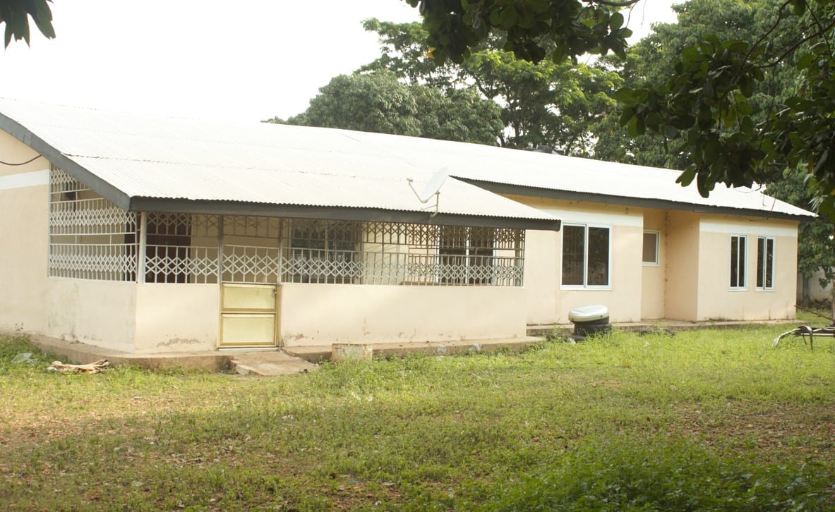 Rehabilitation of the Bungalow of Municipal Chief Executive at Bimbilla