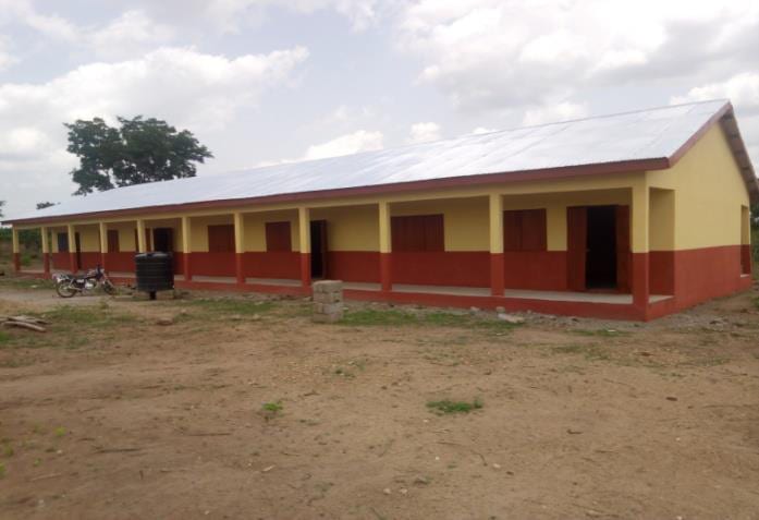 Construction of 3-Unit classroom block with Ancillary facilities