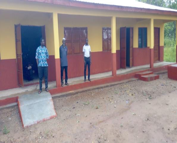 Construction of 3-Unit classroom block with Ancillary facilities at Gimam No.1
