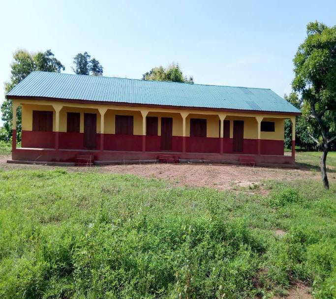 Construction of 3-Unit classroom block with Ancillary facilities at Ponayili